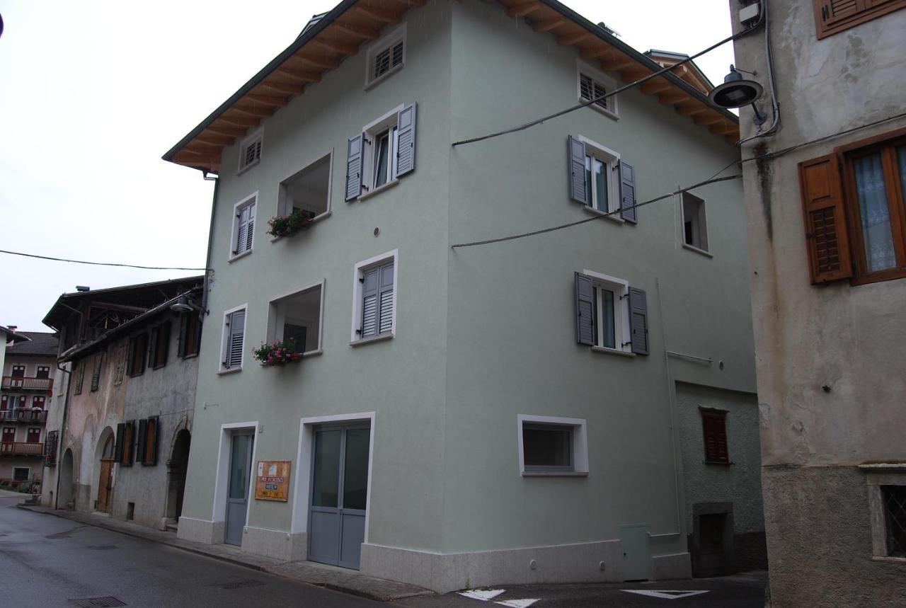 B&B Nido Delle Aquile Monclassico Eksteriør billede