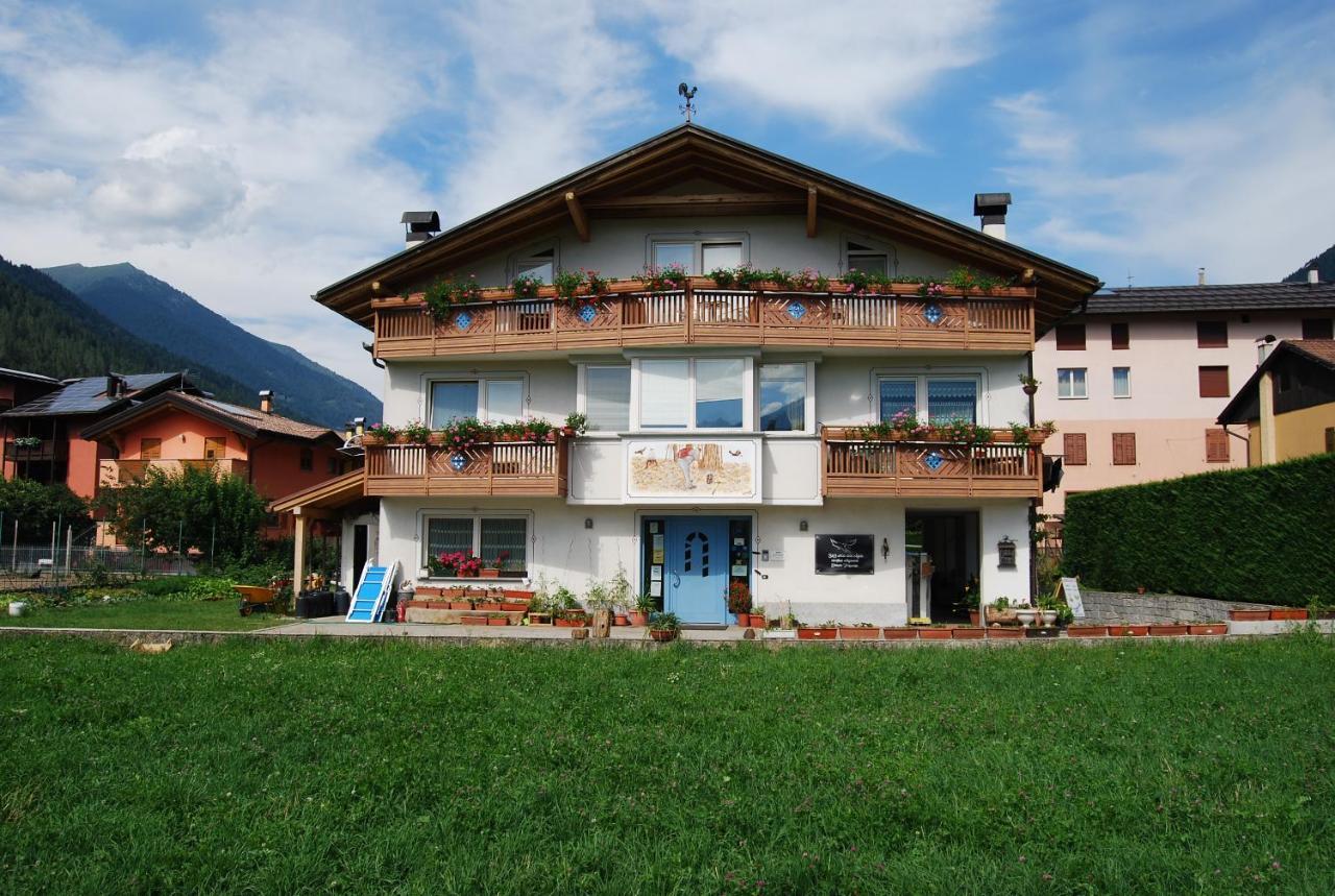 B&B Nido Delle Aquile Monclassico Eksteriør billede
